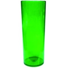 Copo Long Drink 350ml verde neon - comprar online