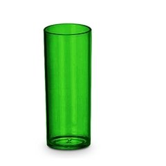 Copo Long Drink 350ml verde - comprar online