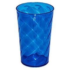Copo twister azul sem canudo 500ml - comprar online