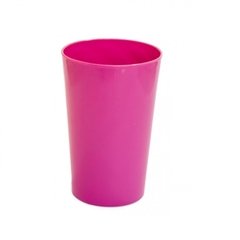 Copo twister rosa leitoso sem canudo 500ml - comprar online