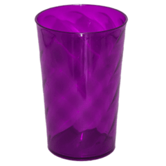 Copo twister violeta sem canudo 500ml - comprar online