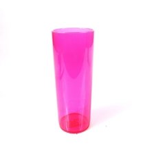 Copo Long Drink 350ml rosa - comprar online