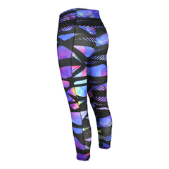 LEGGING CORTO CON RECORTES - comprar online