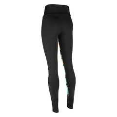 LEGGING CORTO CON RESCORTE STAMP - comprar online