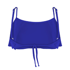 BANDEAU CON VOLADO CON BRETELES - comprar online