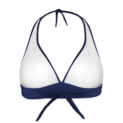 CORPIÑO HALTER CON COLETAS - comprar online