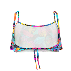 BANDEAU CON VOLADO - comprar online