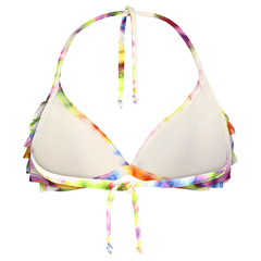 TRIANGULO HALTER TAZA SOFT CON VOLADO - comprar online