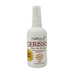 Loção Oleosa Óleo de Girassol com Vitamina A e E Spray Gerissol MultiNature 100ml - comprar online