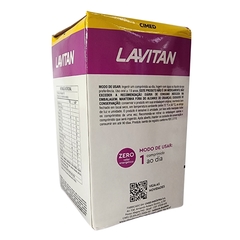 Suplemento Alimentar A-Z + Mulher Lavitan Cimed 90 Comprimidos