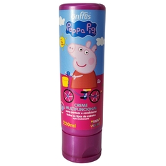 Kit Shampoo + Creme Multifuncional Vegano Peppa Pig Griffus