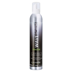 Mousse Capilar Fixação Moderada Wave Form LARREE 400ml