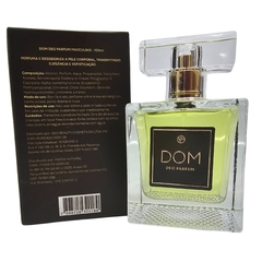 Deo Parfum Perfume Masculino Vegano Dom Piatan Natural 100ml