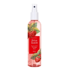 Água de Colônia Refrescante Desodorante Morango Rubi Brisa Suave Abelha Rainha 200ml