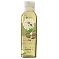 Óleo para os Cabelos Mandioca e Babosa Capi Hair Abelha Rainha 60ml