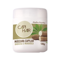 Coquetel Nutritivo Mandioca e Babosa Capi Hair Abelha Rainha 130g