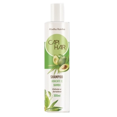 Shampoo Fortalecedor Abacate e Bambu Capi Hair Abelha Rainha 250ml