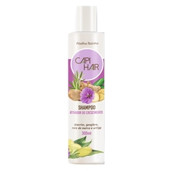 Shampoo Ativador De Crescimento Capilar Capi Hair Abelha Rainha 250ml