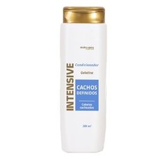 Condicionador Cachos Definidos Com Gelatina Para Cabelos Cacheados Intensive Abelha Rainha 300ml