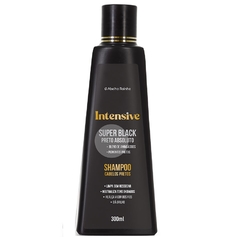 Shampoo Matiazador para Cabelos Pretos Intensive Abelha Rainha 300ml