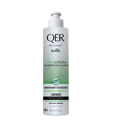 Umidificador Texturizante Definição dos Cachos Vegano Curlystyling QÉR Griffus 420ml