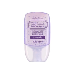 Álcool Gel Antisséptico Hidratante Para as Mãos Lavanda Todo Cuidado Abelha Rainha 58ml