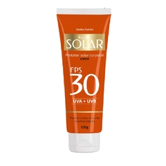 Protetor Solar Corporal FPS 30 Rainha Solar Abelha Rainha 120g