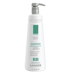 Shampoo Antirresíduo Limpeza Profunda X-Keratin LARREE 1L