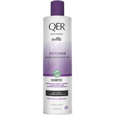 Shampoo Neutralizador de Tons Vegano Matizador QÉR Griffus