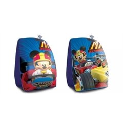 Boia De Braço Inflável Disney Mickey Aventuras 25x15 Etitoys