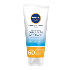 Protetor Solar Corporal Anti Idade FPS 60 Beauty Expert Nivea Sun 150ml