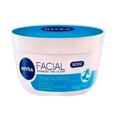 Creme Nutritivo Facial Karité Nivea 100g