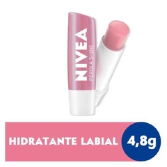 Protetor Labial Pérola Shine Com Cor Nivea 4,8g