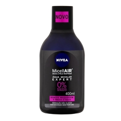 Água Micelar Expert Remove Maquiagem a Prova D'Agua Micellair Nivea 400ml