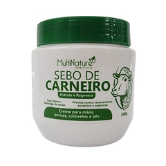 Creme Hidratante Sebo de Carneiro MultiNature 240g - comprar online