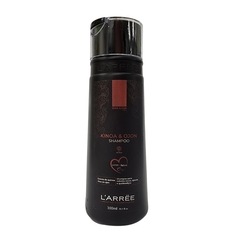 Shampoo Kinoa & Ojon Cabelos Ressecado e Danificado Vegano LARREE 300ml - comprar online