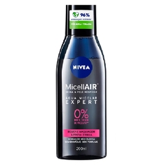 Água Micelar Expert Remove Maquiagem a Prova D'Água Micellair Nivea 200ml