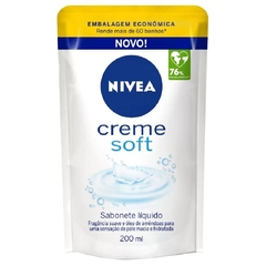 Sabonete Líquido Refil Creme Soft Nivea 200ml