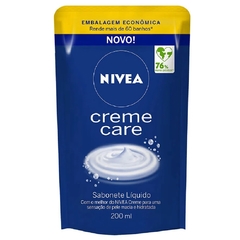 Sabonete Líquido Refil Creme Care Nivea 200ml