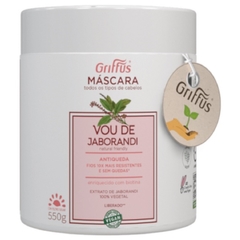 Kit Shampoo + Multifuncional + Máscara + Tônico Vegano Vou De Jaborandi Griffus