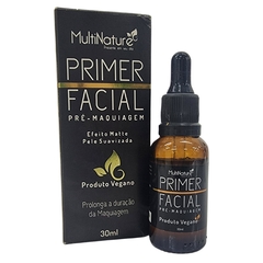 Primer Facial Pré Maquiagem Vegano MultiNature 30ml