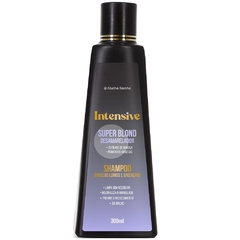 Shampoo Desamarelador para Cabelos Loiros e Grisalhos Intensive Abelha Rainha 300ml