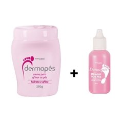 Kit Dermopés Hidrata e Afina 250g + Milagre Dos Pés Abelha Rainha - comprar online