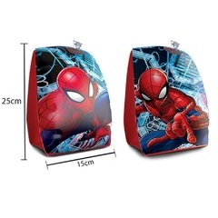 Boia De Braço Inflável Marvel Spider Man / Homem Aranha 25x15 Etitoys