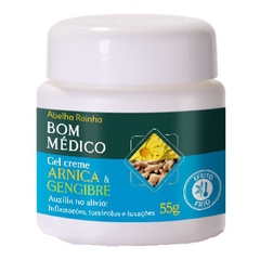 Gel Conforado para Massagem com Arnica Bom Médico Abelha Rainha 55g