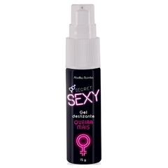 Gel Deslizante Queira Mais Secret Sexy Abelha Rainha 15g