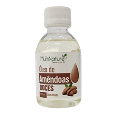 Óleo de Amêndoas Doces Perfumado MultiNature 100ml