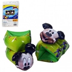 Boia de Braço Inflável Disney Mickey Aventuras 19x19cm Etitoys DYIN-016