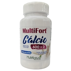 Cálcio em Cápsulas MultiFort MultiNature 60 unidades de 600mg cada na internet