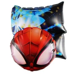 Boia De Braço Inflável Marvel Spider Man / Homem Aranha 19x19 Etitoys